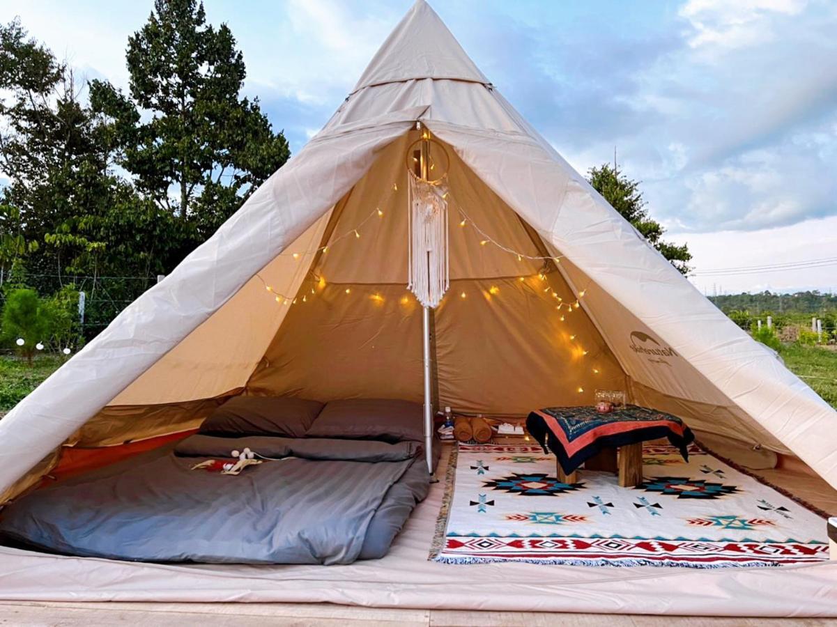 Hôtel Nomading Glamping Bảo Lộc Extérieur photo