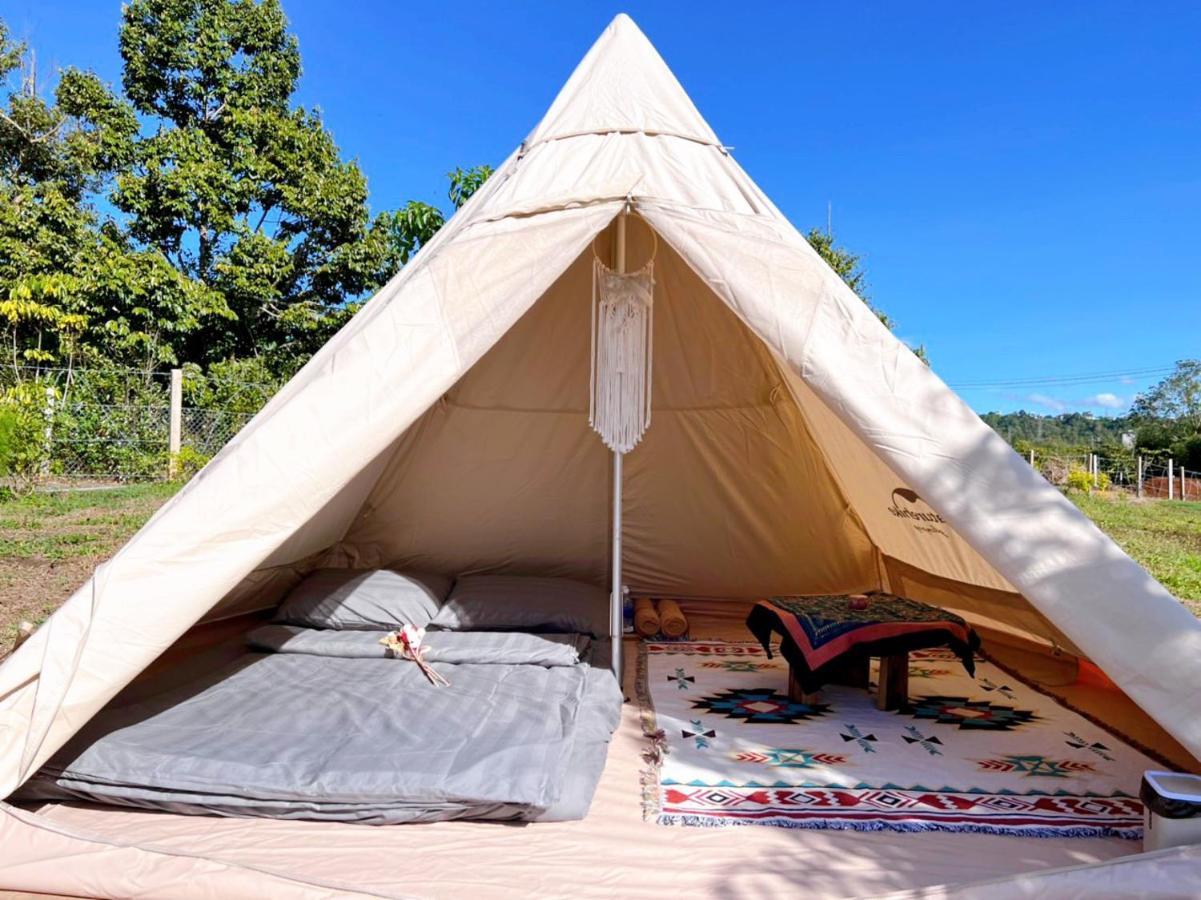 Hôtel Nomading Glamping Bảo Lộc Extérieur photo