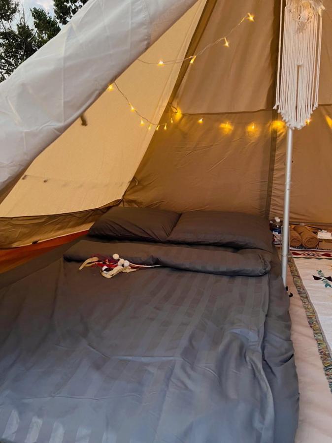 Hôtel Nomading Glamping Bảo Lộc Extérieur photo